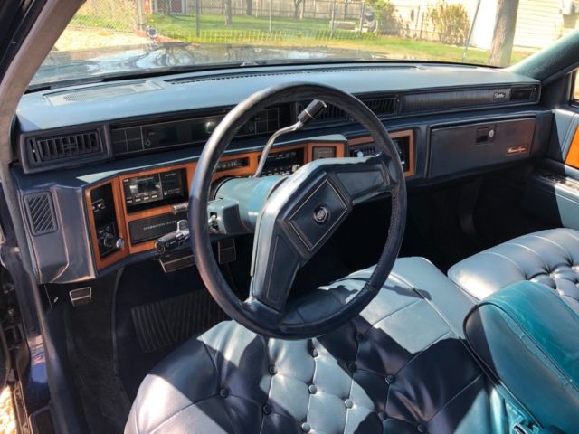 1987 cadillac fleetwood d'elegance