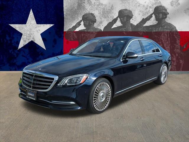 2020 mercedes-benz s-class s 560