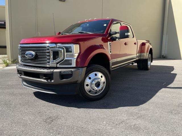 2022 ford f-450 king ranch