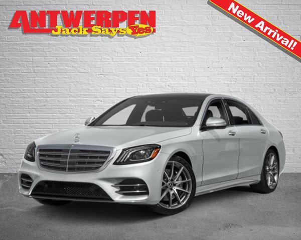 2019 mercedes-benz s-class 4matic