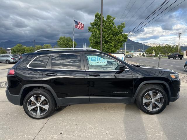 2019 jeep cherokee limited