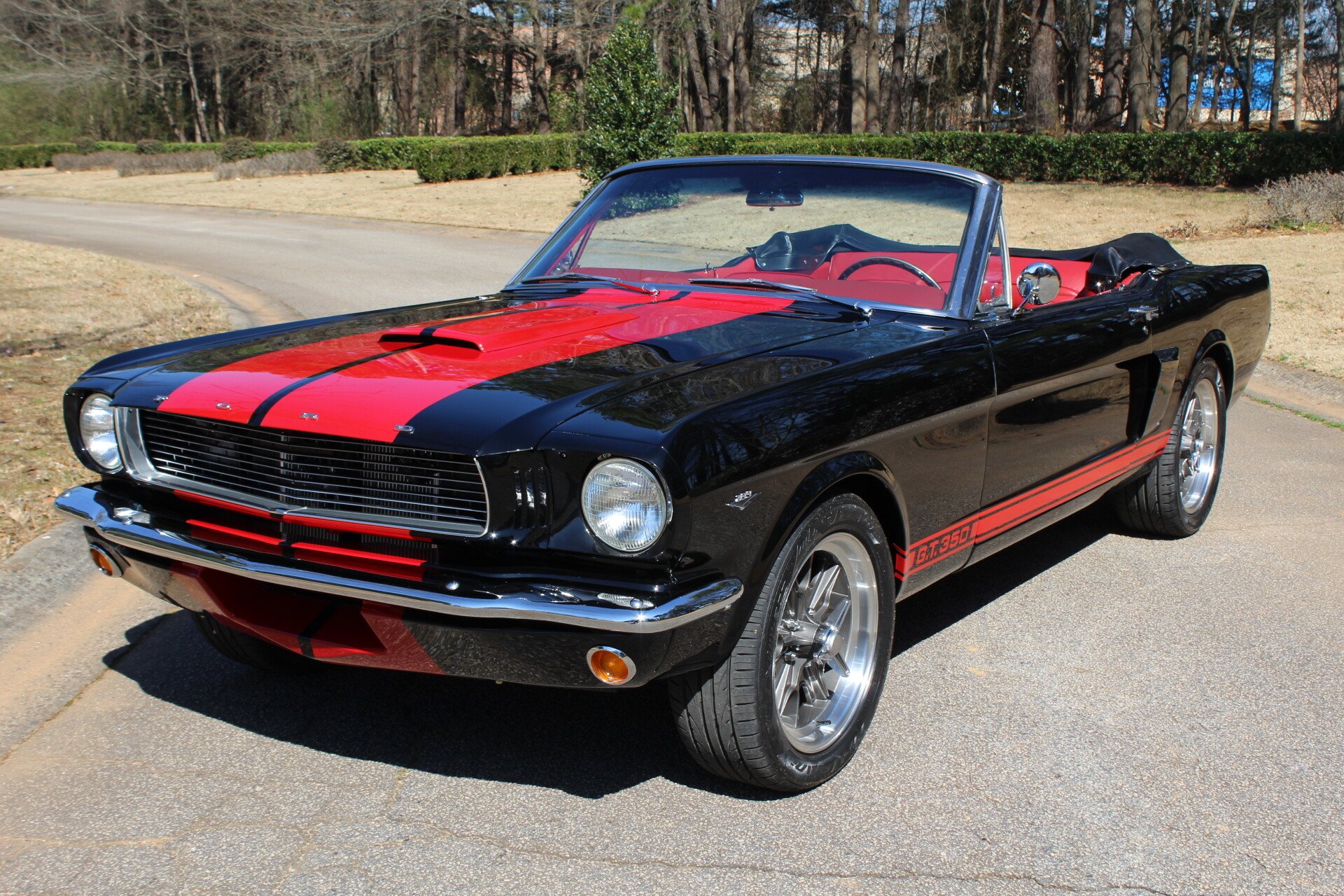 1966 ford mustang