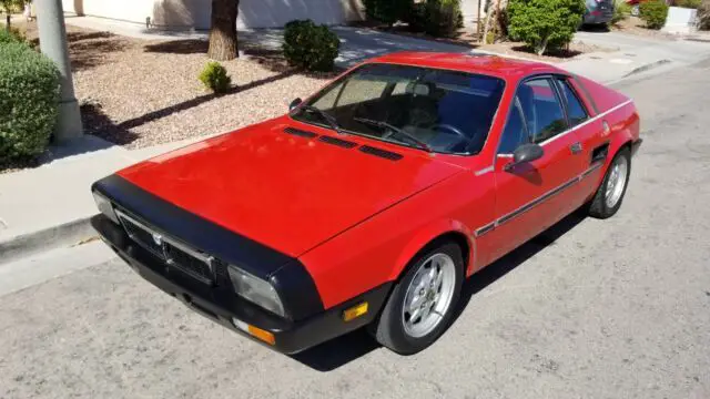 1976 lancia scorpion montecarlo style w/2liter