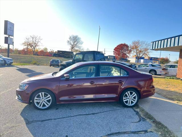 2017 volkswagen jetta 1.8t sel