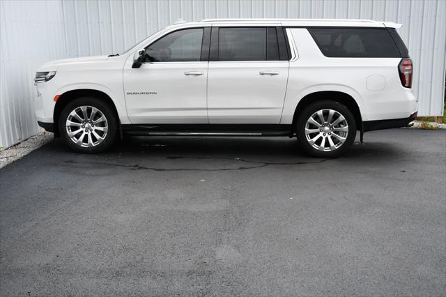 2021 chevrolet suburban premier
