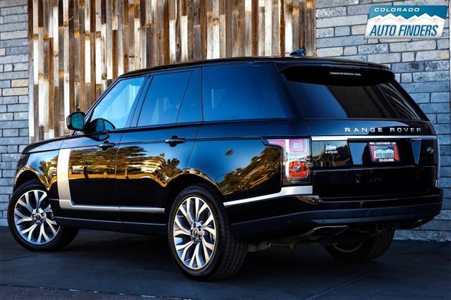 2018 land rover range rover 3.0l supercharged hse