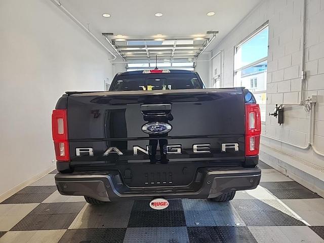 2022 ford ranger lariat