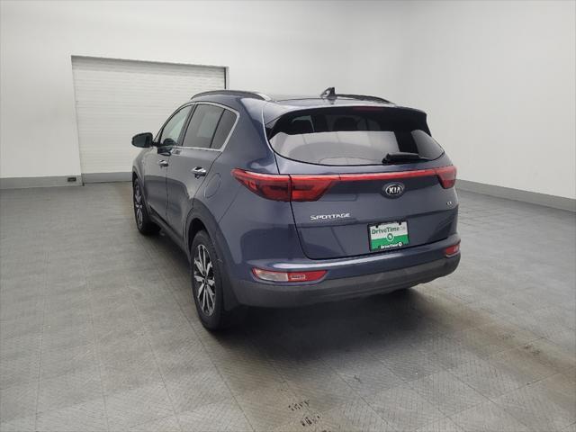 2018 kia sportage ex