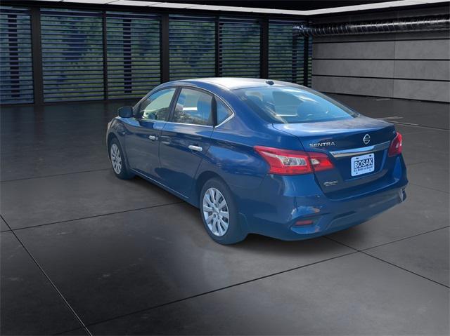 2017 nissan sentra sv