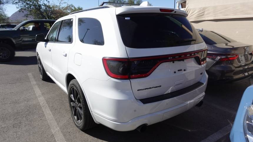 2018 dodge durango r/t