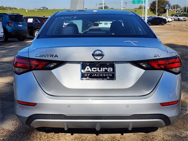 2022 nissan sentra sv