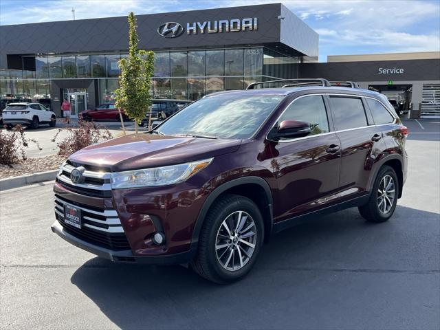 2019 toyota highlander xle