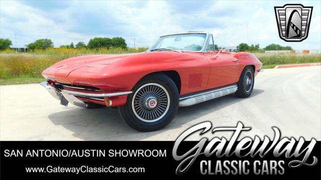 1967 chevrolet corvette base