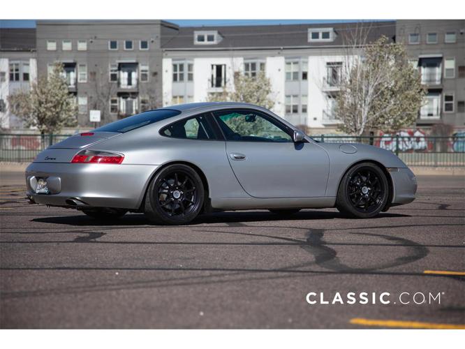 2002 porsche 911 carrera in denver, colorado