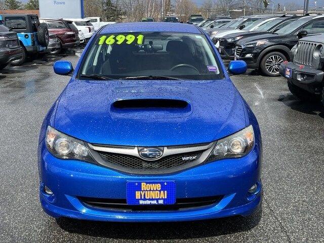2010 subaru impreza wrx in westbrook, maine