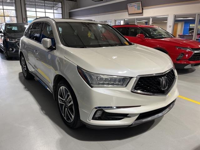 2017 acura mdx 3.5l w/advance package