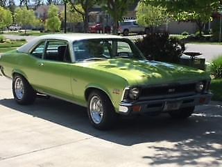1971 chevy nova - big block