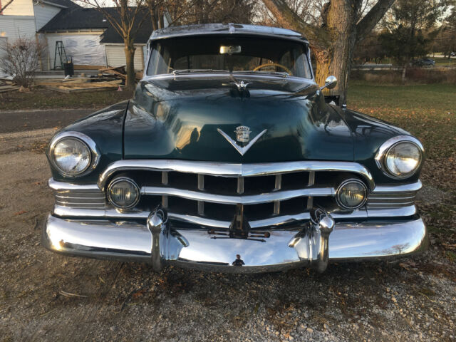 1950 cadillac series 62 4dr sedan