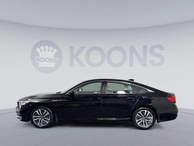 2019 honda accord hybrid base