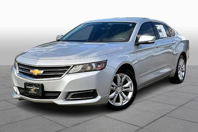 2017 chevrolet impala 1lt