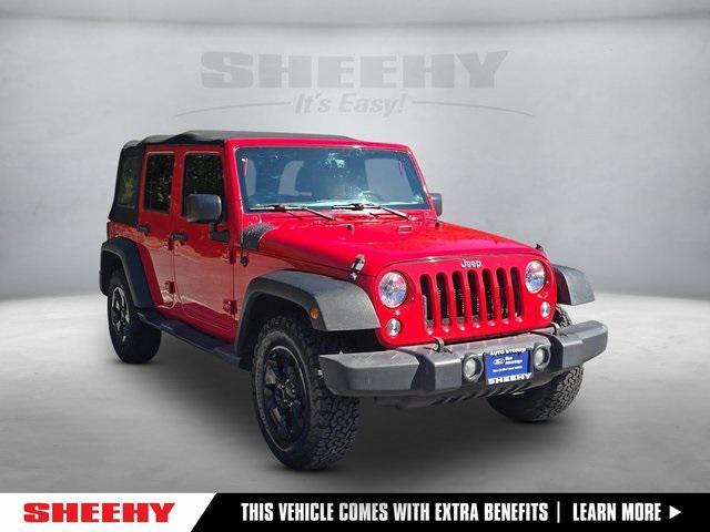2016 jeep wrangler unlimited sport