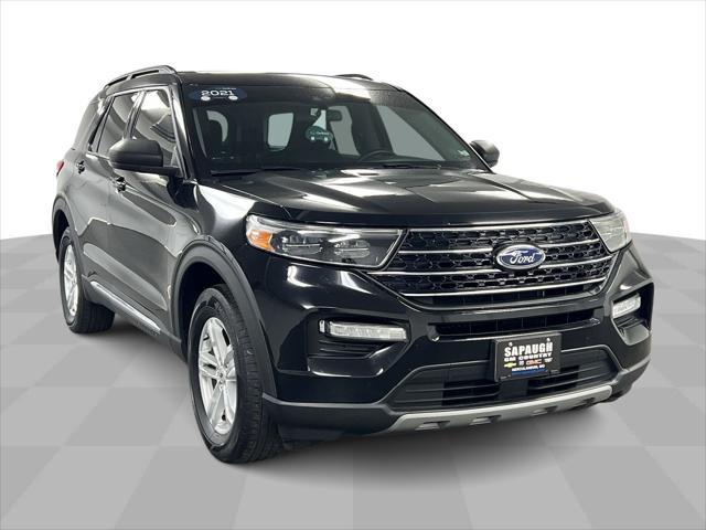 2021 ford explorer xlt