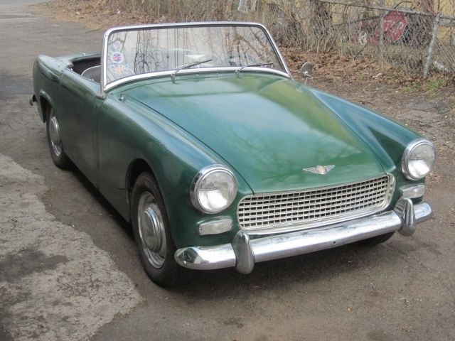 1964 austin healey sprite mk2 mk ii vintage convertible classic sports car