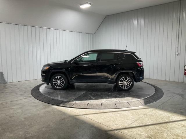2017 jeep compass latitude