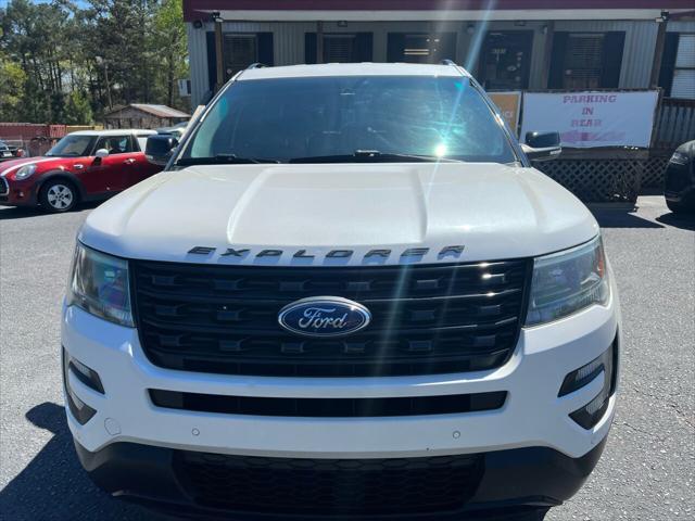 2017 ford explorer sport