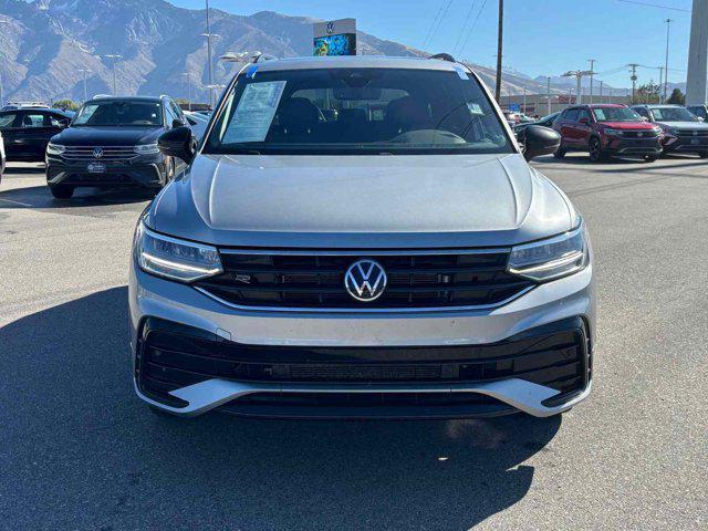 2022 volkswagen tiguan 2.0t se r-line black 4motion