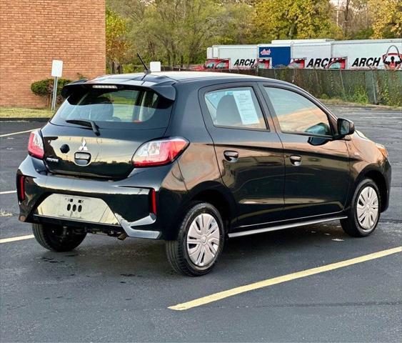 2022 mitsubishi mirage es