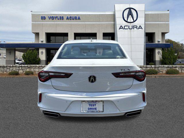 2024 acura tlx technology