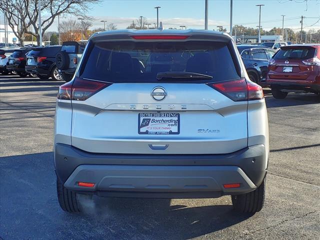 2022 nissan rogue sv