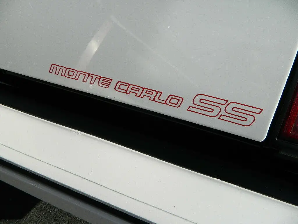 1986 chevrolet monte carlo factory super sport ss v8 * financing *