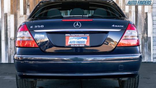 2009 Mercedes-Benz E-Class