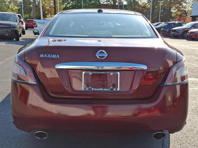 2012 nissan maxima sv