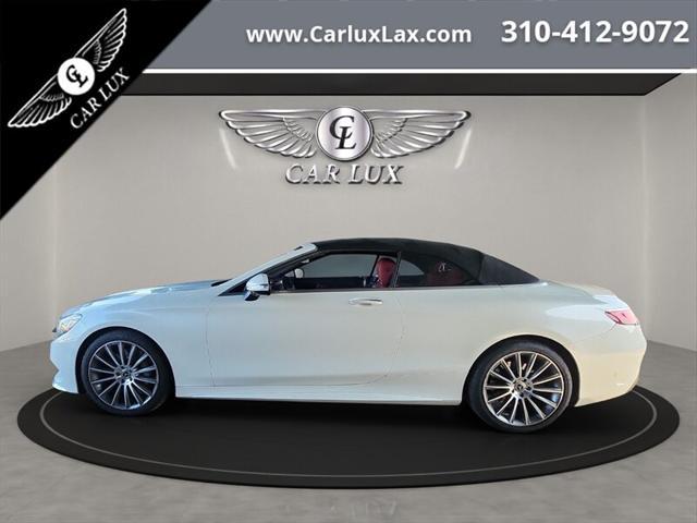 2017 mercedes-benz s-class s 550