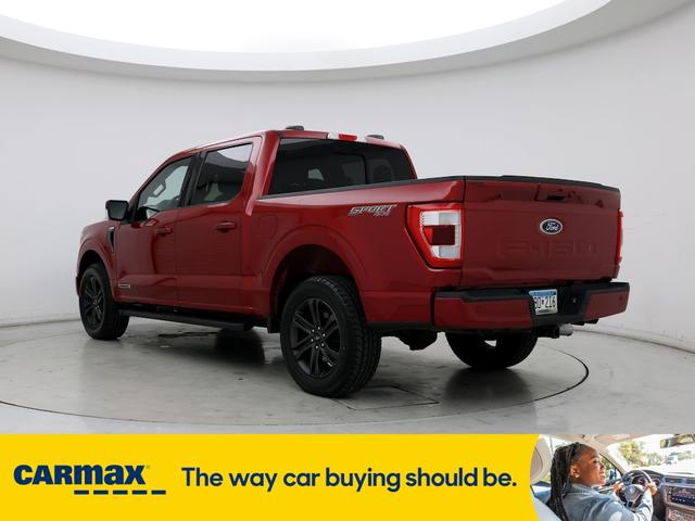2021 ford f-150 lariat