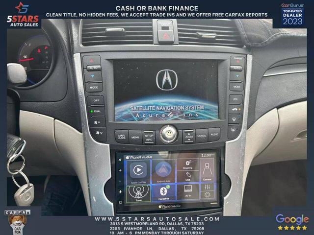 2007 acura tl 3.2