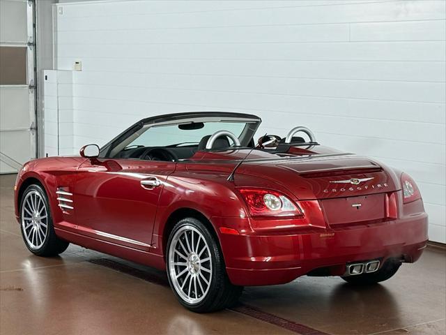 2007 chrysler crossfire base
