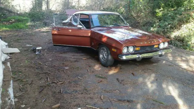 1973 ford capri