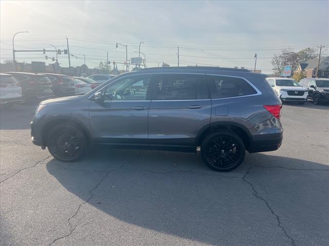 2022 honda pilot awd special edition