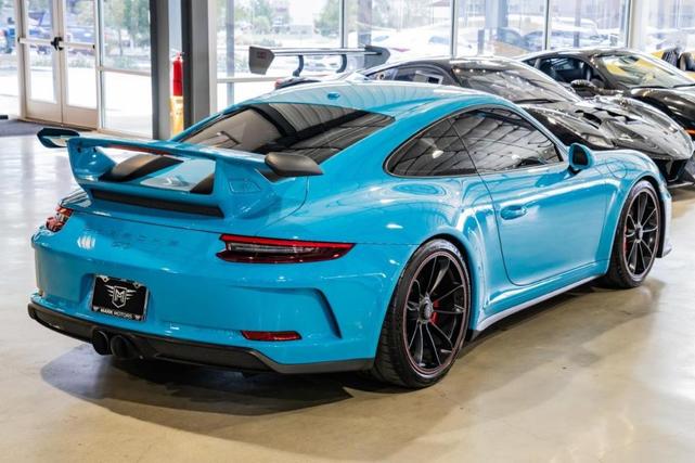 2018 porsche 911 gt3