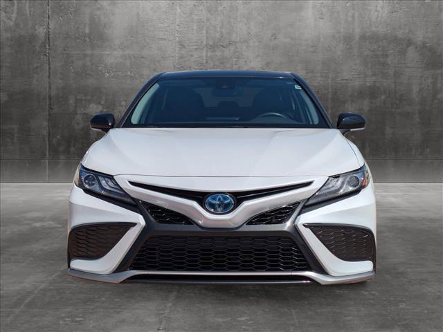 2022 toyota camry xse
