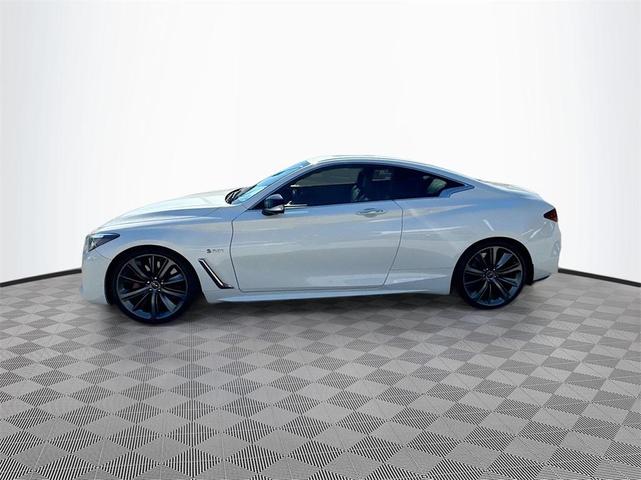 2019 infiniti q60 3.0t red sport 400