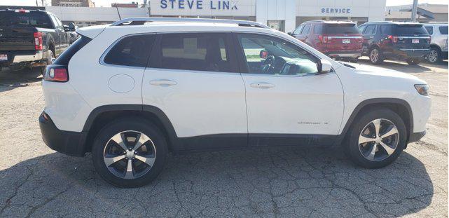 2019 jeep cherokee limited