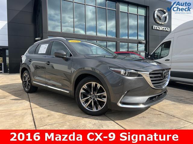 2016 mazda cx-9 signature