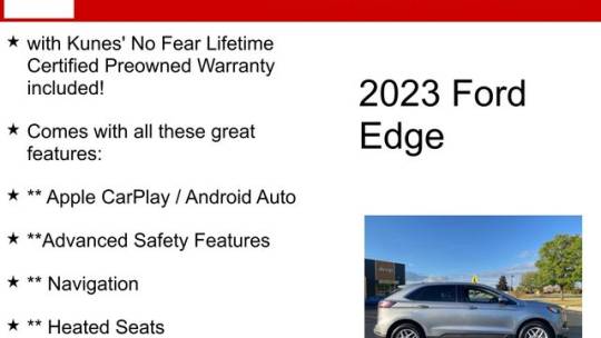 2023 ford edge sel