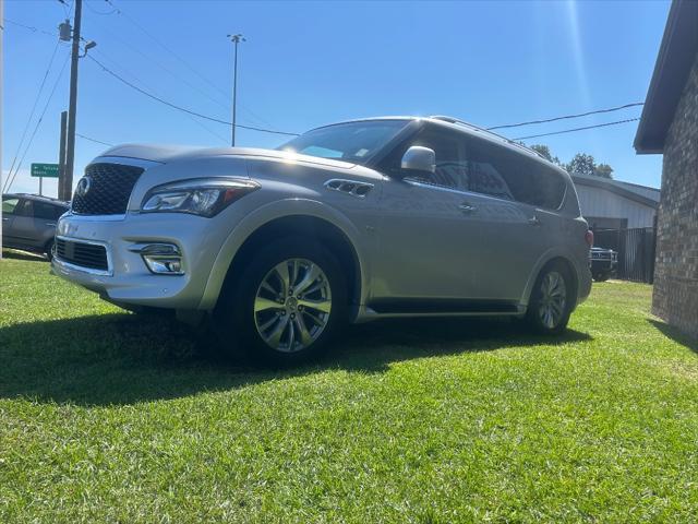 2016 infiniti qx80 base