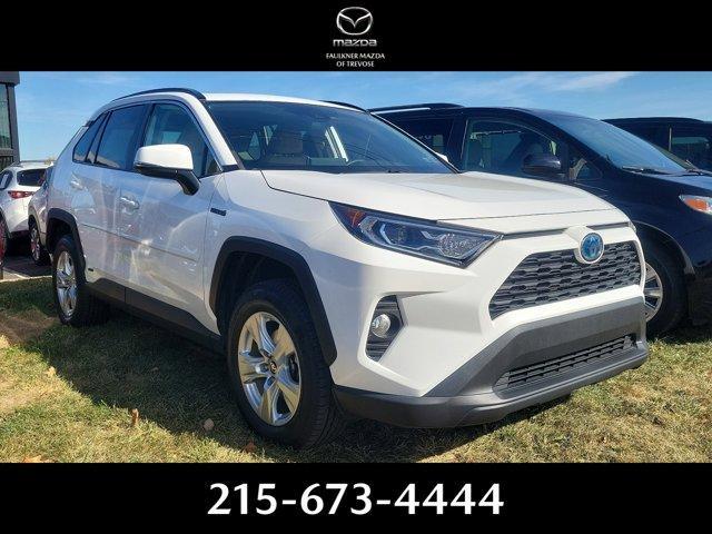 2021 toyota rav4 hybrid xle